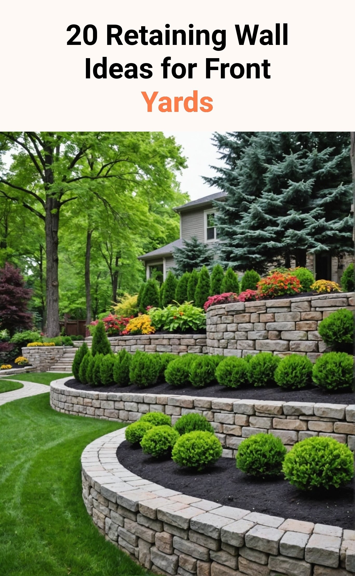 20_retaining_wall_ideas_for_front_yards 20 Retaining Wall Ideas for Front Yards