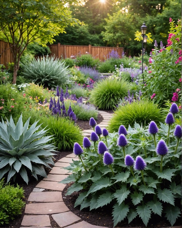 Add a Sensory Garden for Stimulation