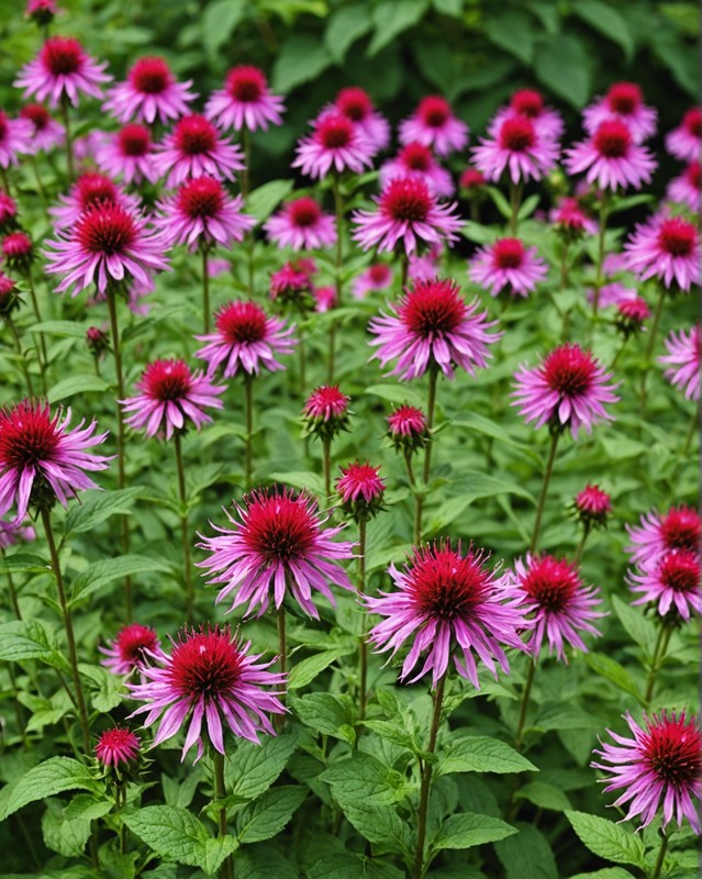 Blazing Bee Balm Bonanza