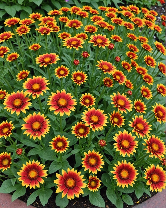 Blazing Blanket Flowers