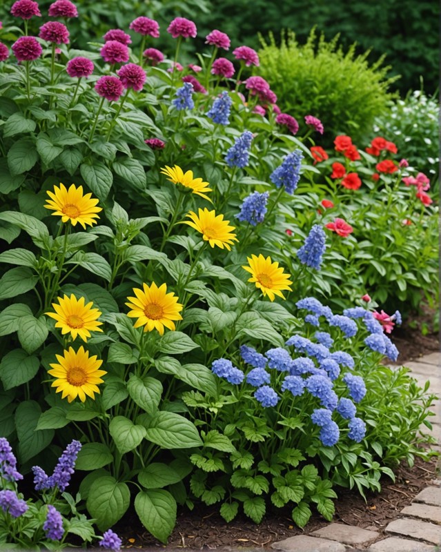 Charming Cottage Garden Herbs