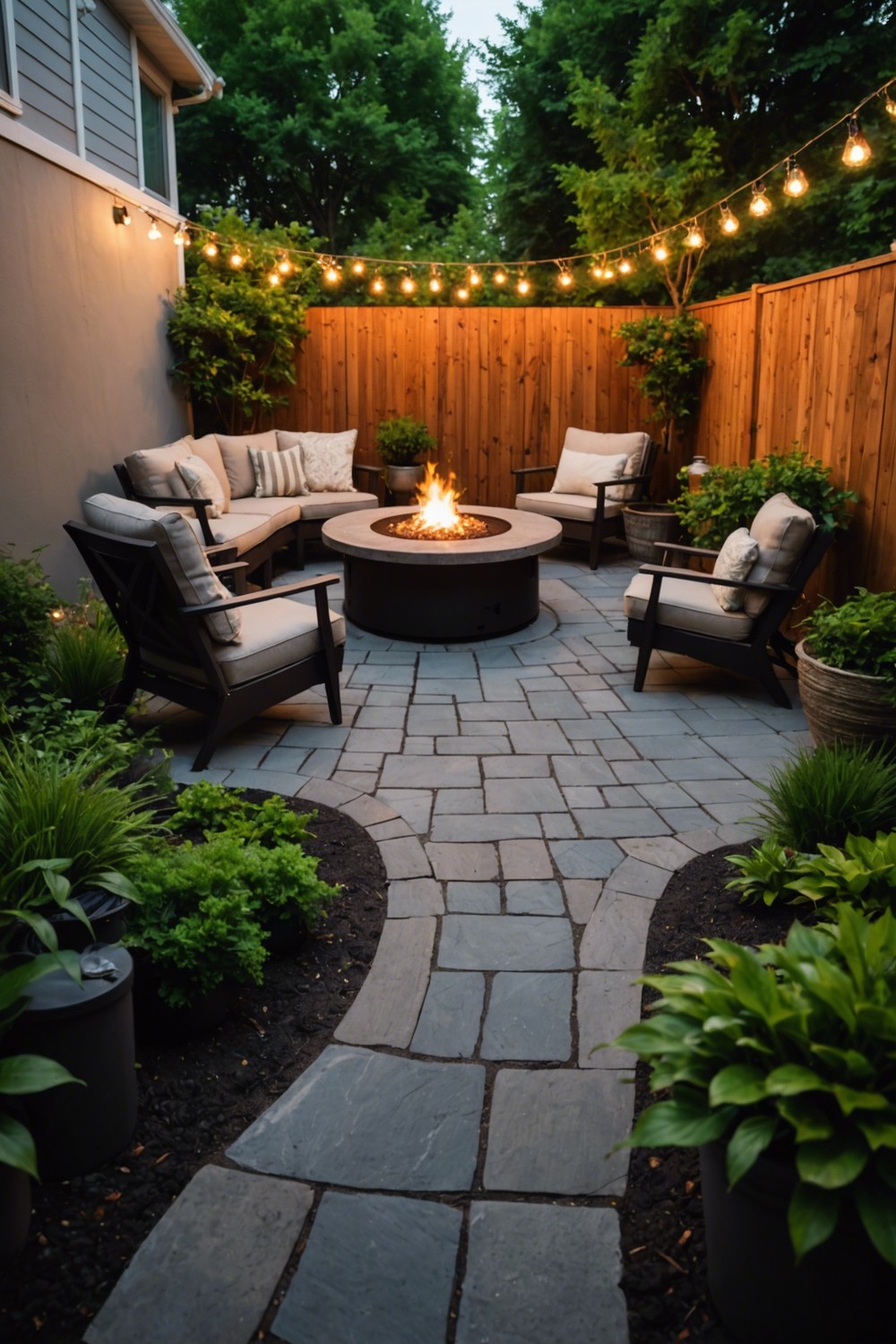 Compact Fire Pit