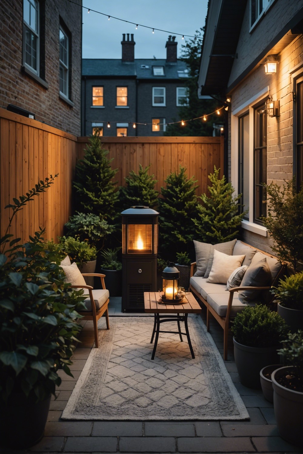 Compact Outdoor Heater