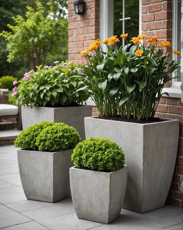 Concrete Planters