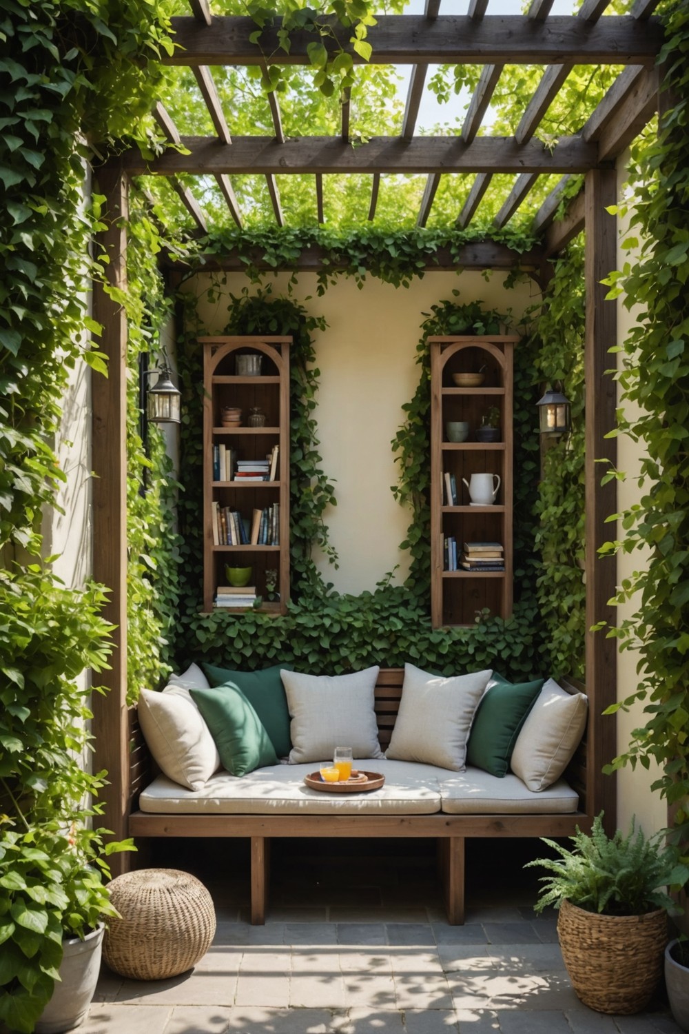 corner_pergola_with_built-in_seating-1 Corner Pergola with Built-in Seating