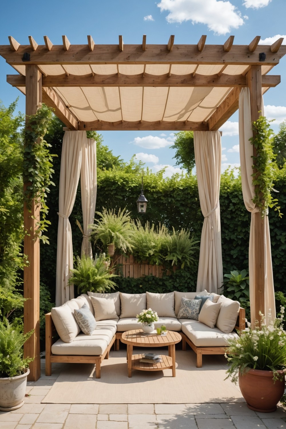 corner_pergola_with_fabric_canopy-1 Corner Pergola with Fabric Canopy