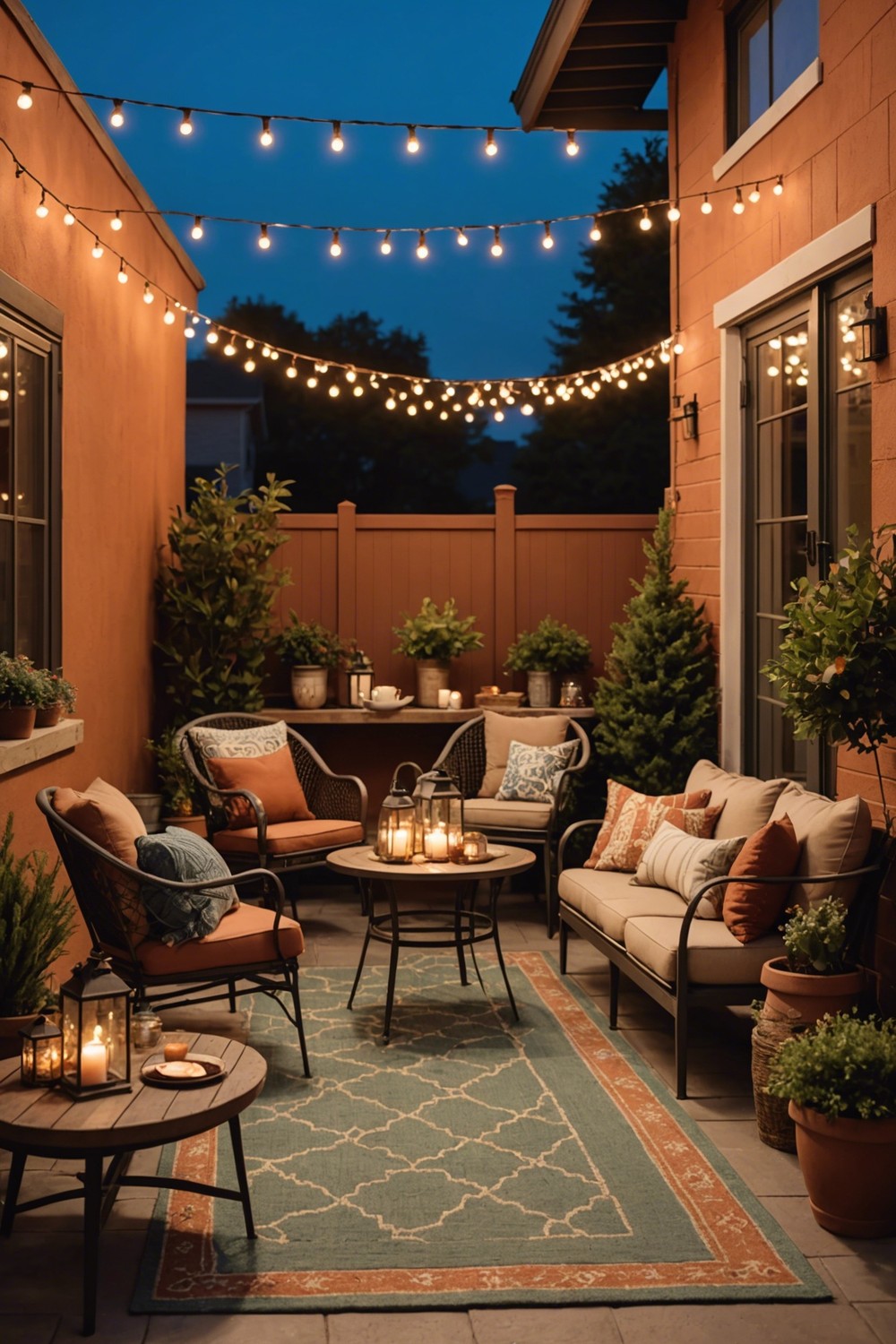 Cozy Color Scheme for a Warm Ambiance