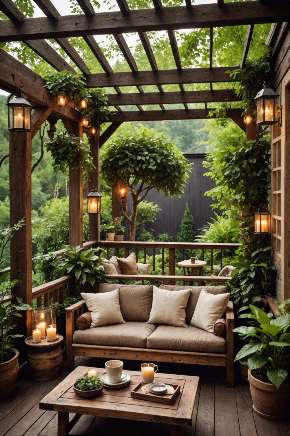 Cozy Cottage with Sloping Roof
