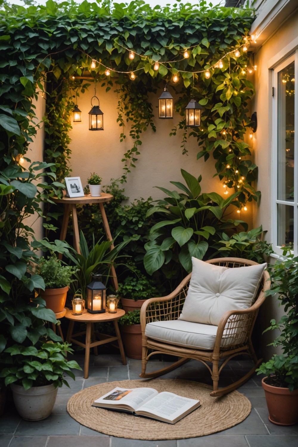 Cozy Reading Nook