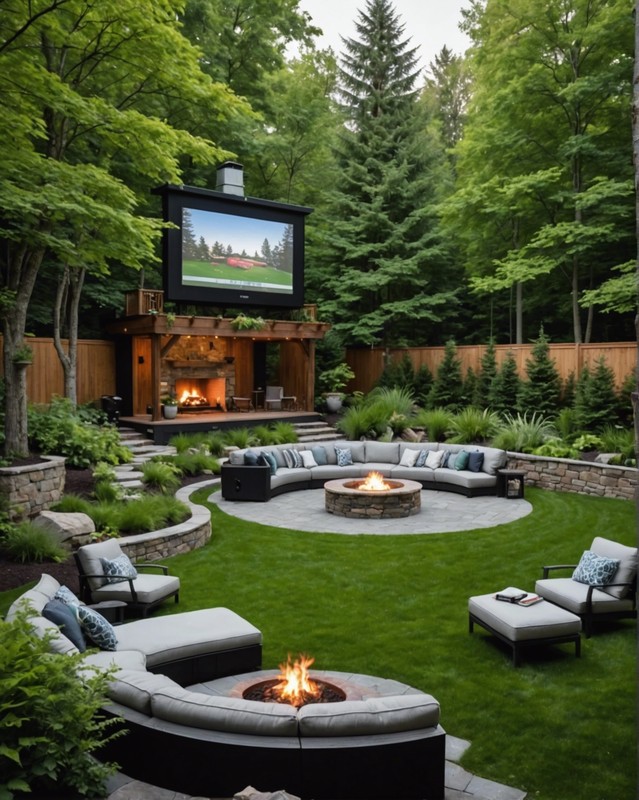 Designate Space for Entertainment