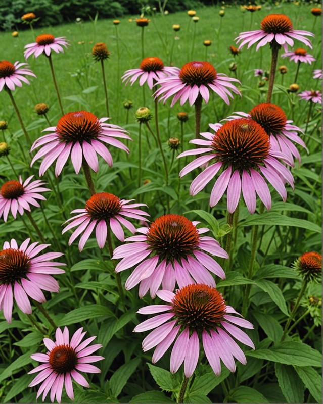 Enchanting Echinacea Meadow