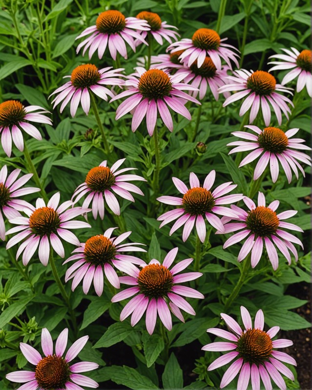 Eye-Catching Coneflowers