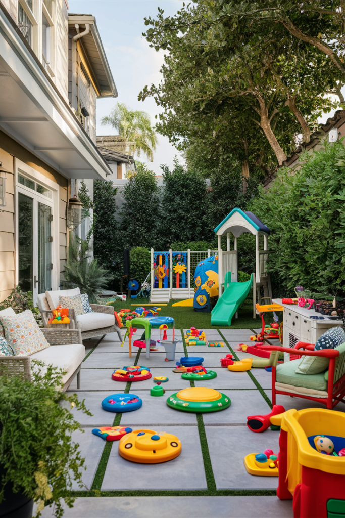 Family-Friendly Patio