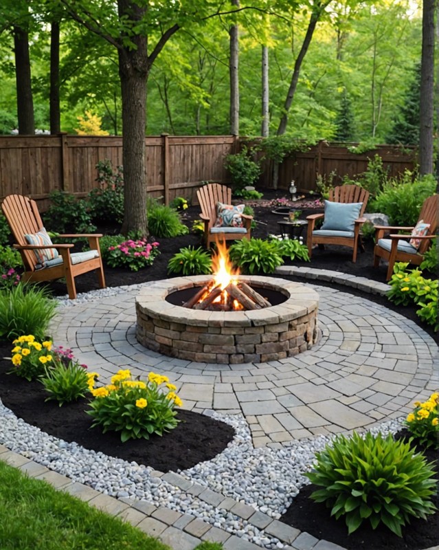 Fire Pit Garden