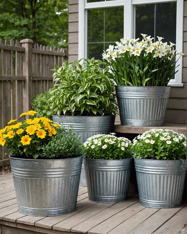 Galvanized Tubs