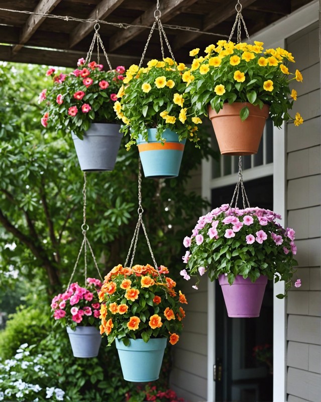 Hanging Flower Pots