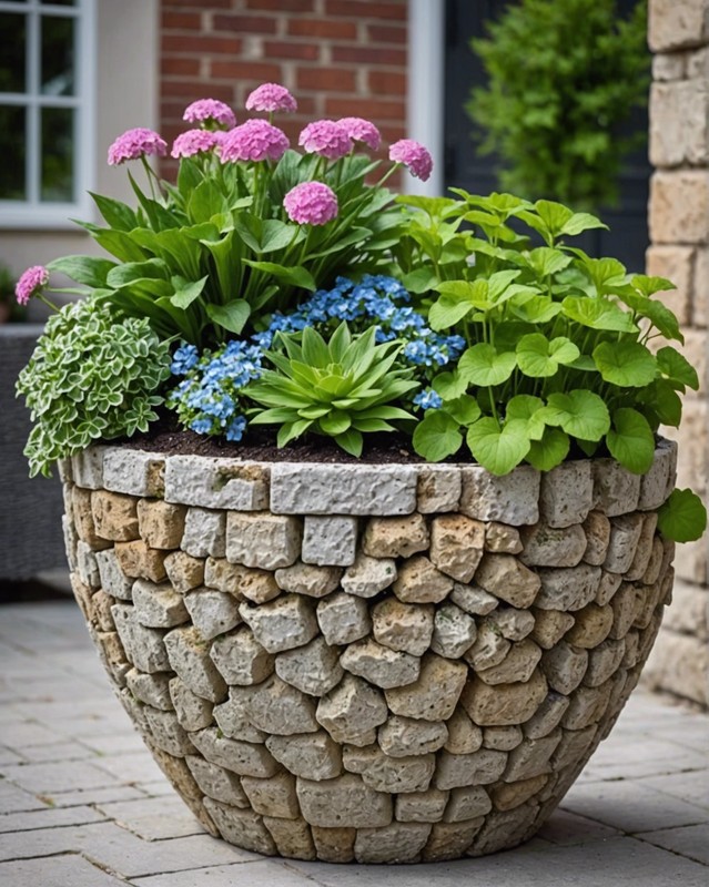 Hypertufa Planters