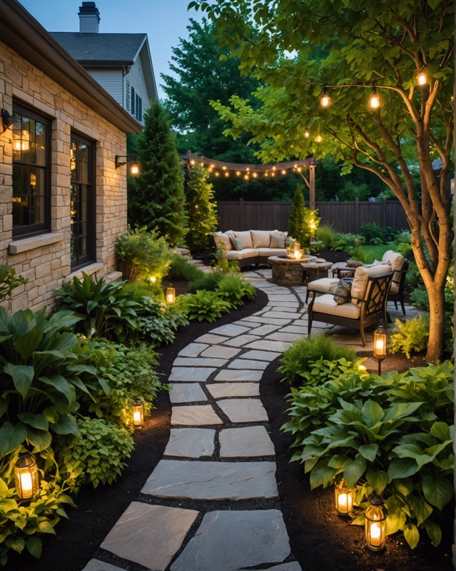 Integrate Pathways and Lighting