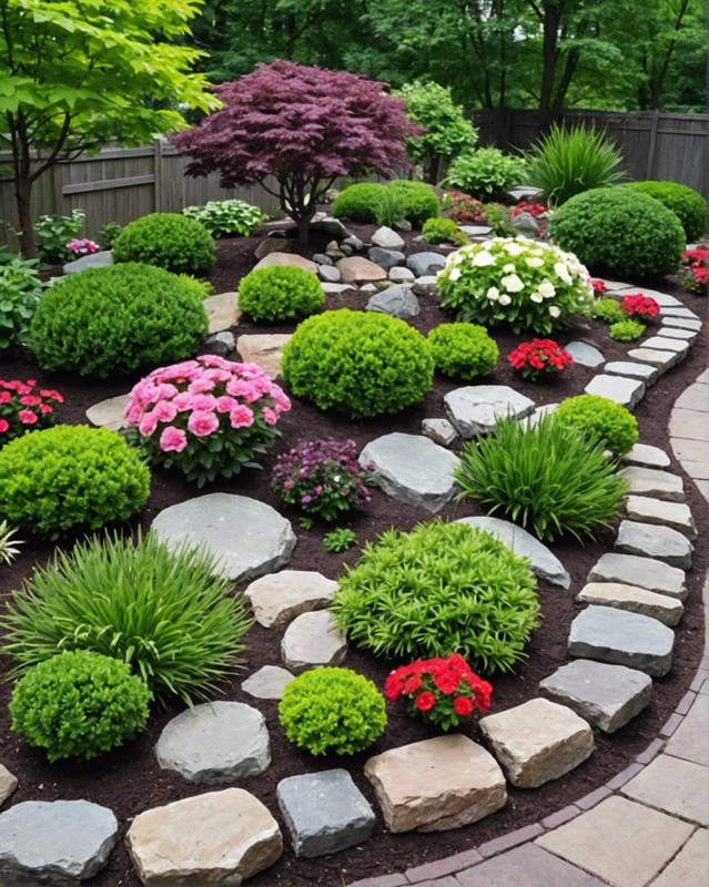Low-Maintenance Rock Garden