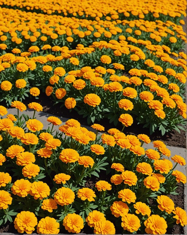 Marigold Magic Carpet