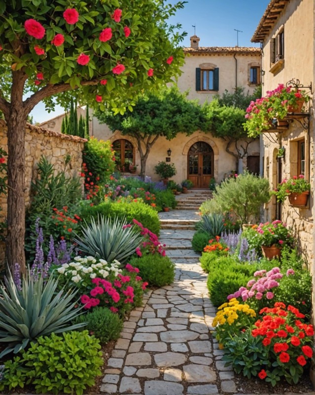 Mediterranean Garden