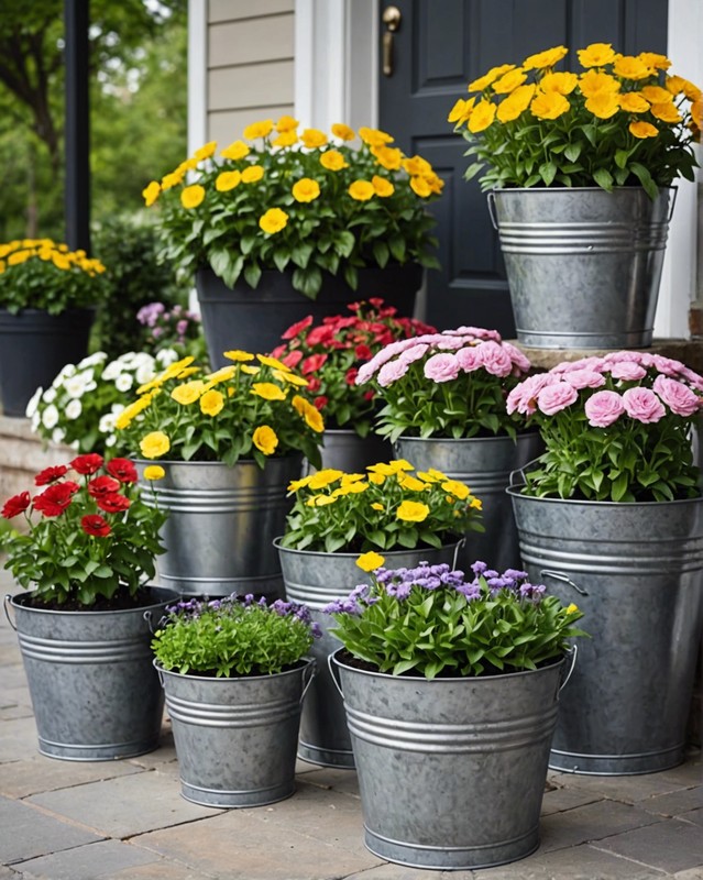 Metal Buckets