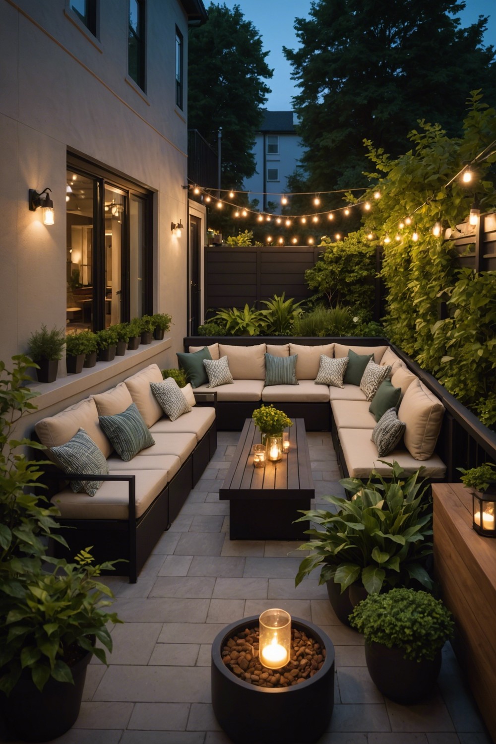 Modern Outdoor Lighting