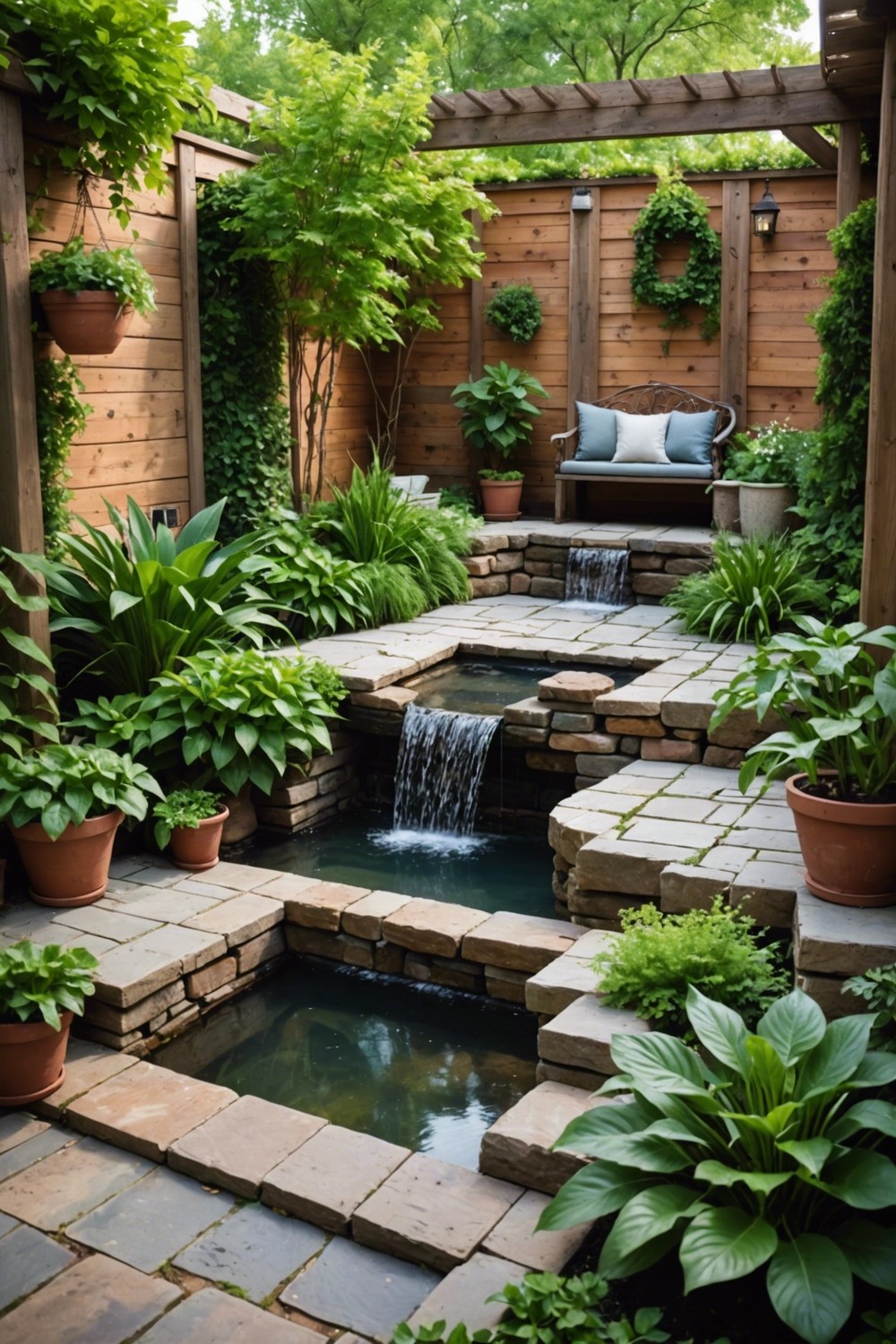 Natural Elements for a Serene Atmosphere