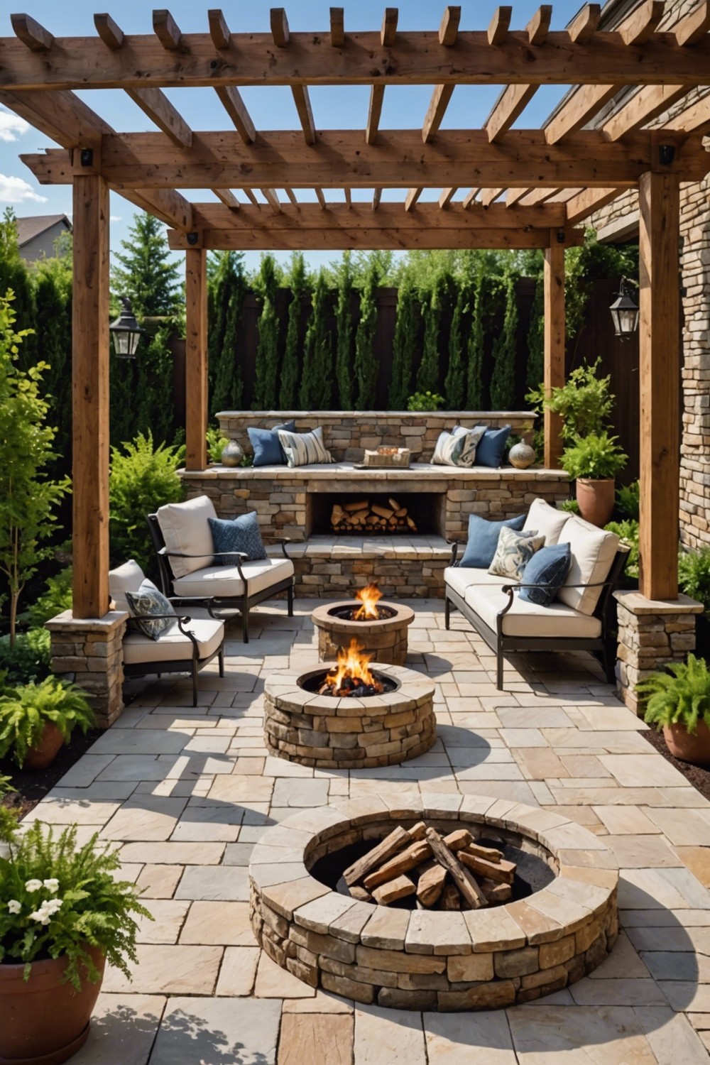 Natural Stone Flooring for a Rustic Look