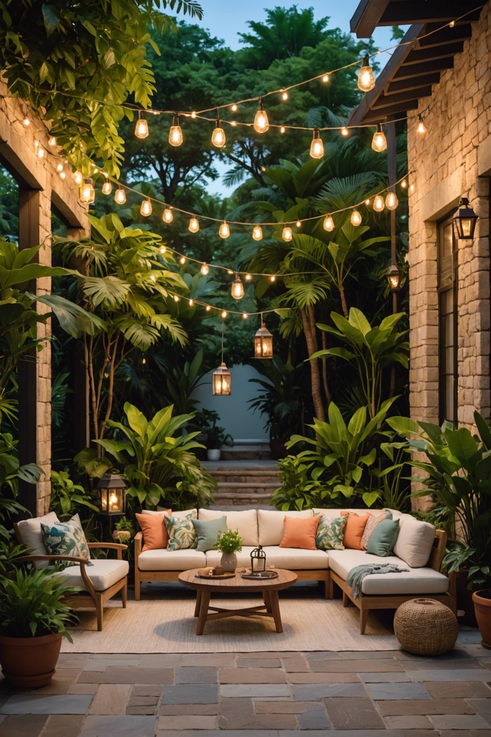 outdoor_lounge_with_sectional_sofa Outdoor Lounge with Sectional Sofa