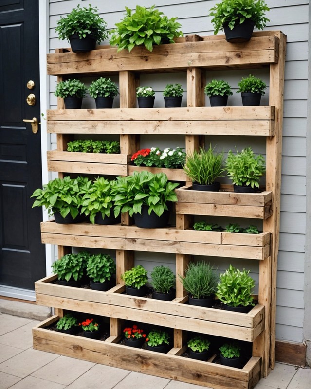 Pallet Planters