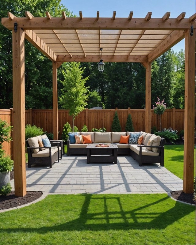 Pergola with Play Area