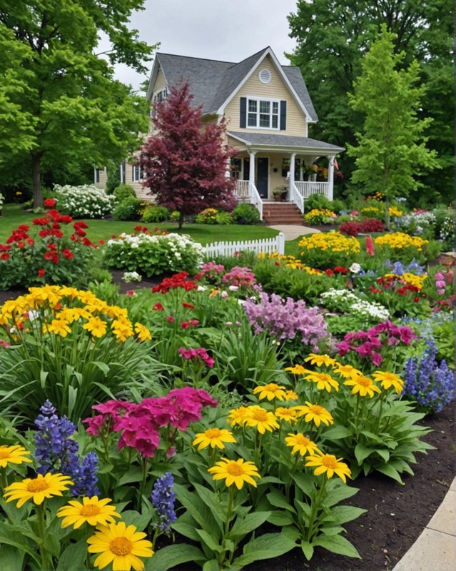 Pollinator Paradise Garden