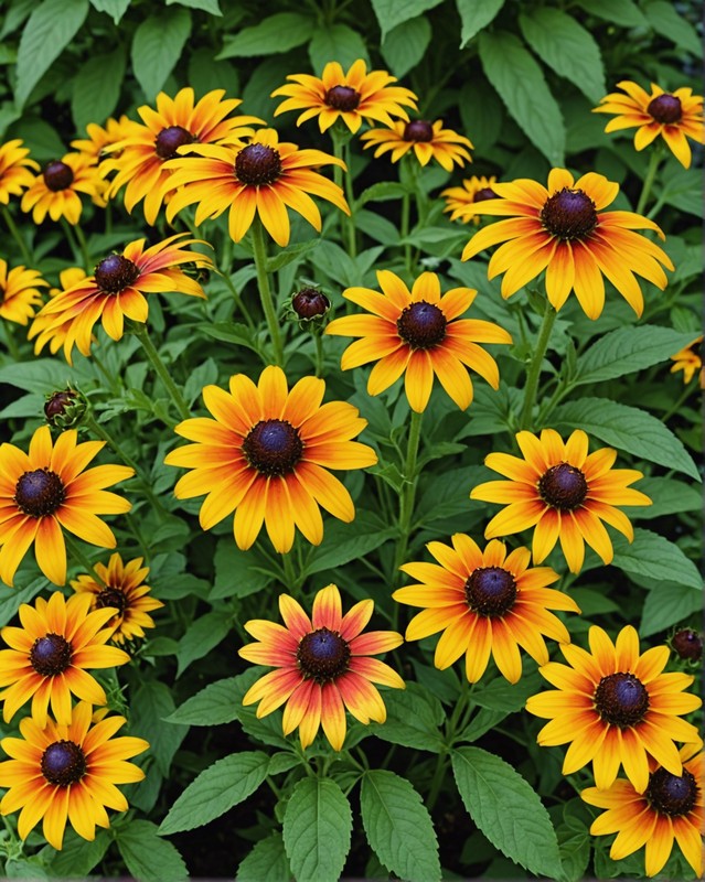 Rainbow of Rudbeckia