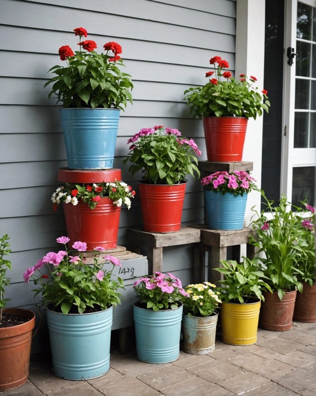 Repurposed Tins or Jars