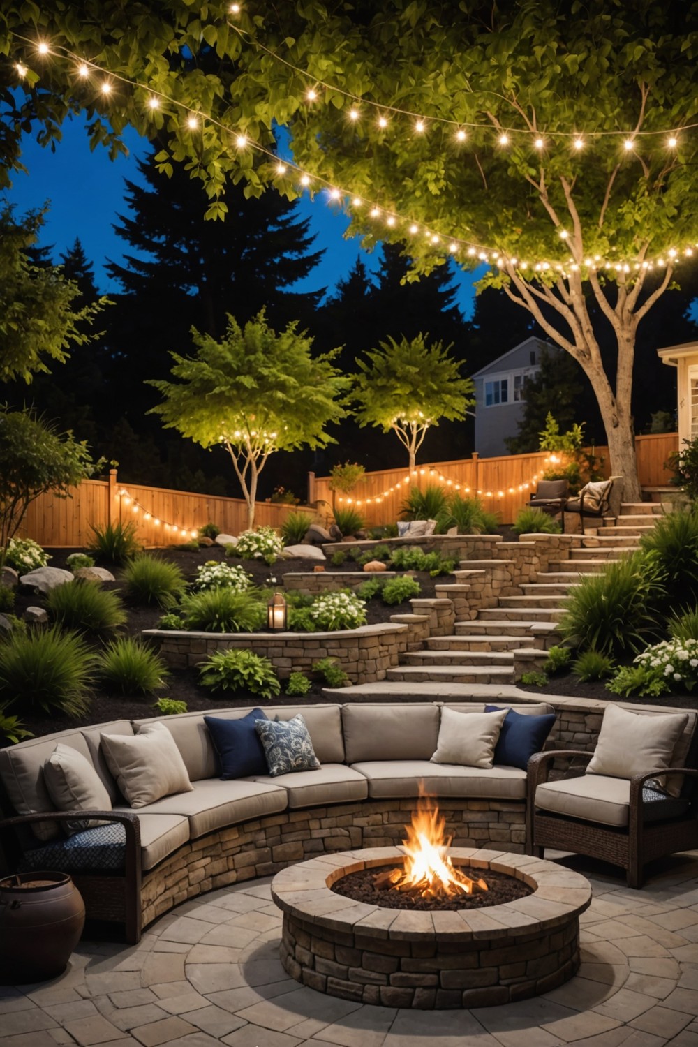 retaining_wall_with_built-in_fire_pit Retaining Wall with Built-in Fire Pit