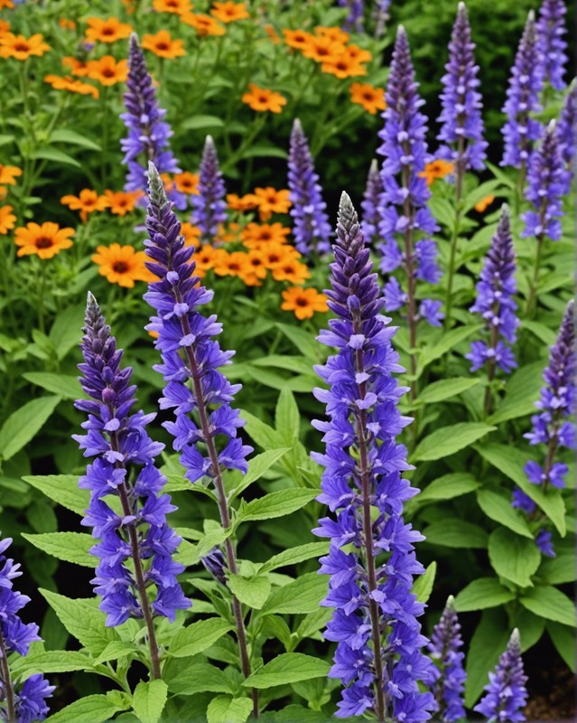 Showy Salvia Sensation