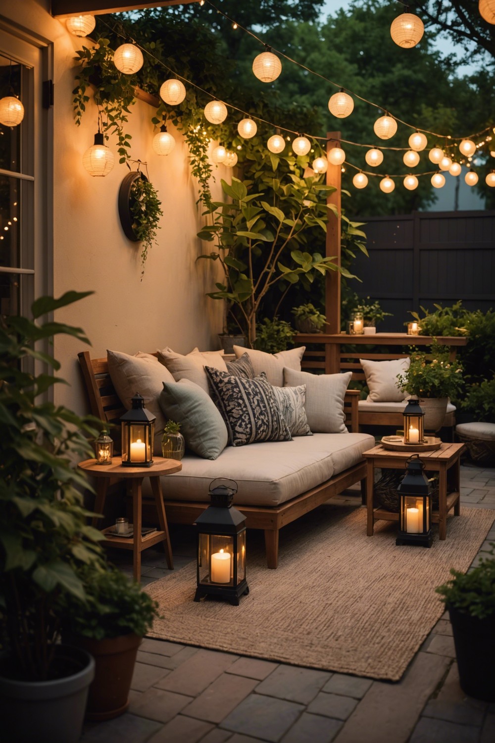 Soft Lighting for a Warm Ambiance