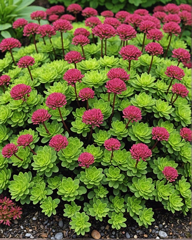 Sun-loving Sedum Stonecrop