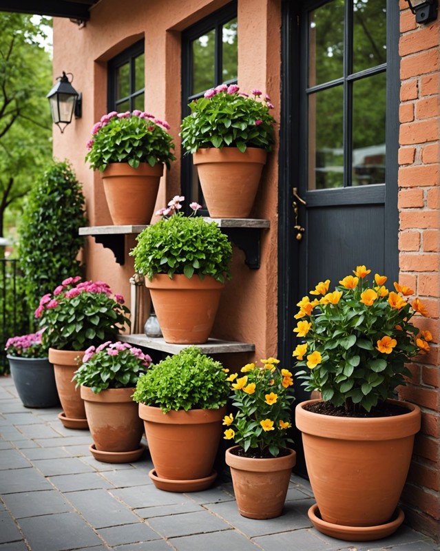 Terracotta Pots