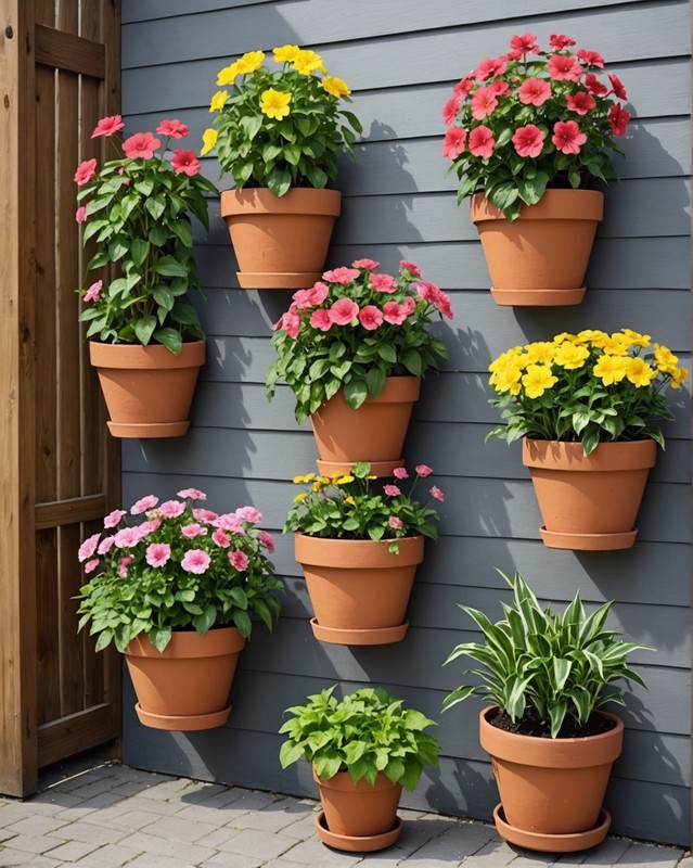 Tiered Flower Pots