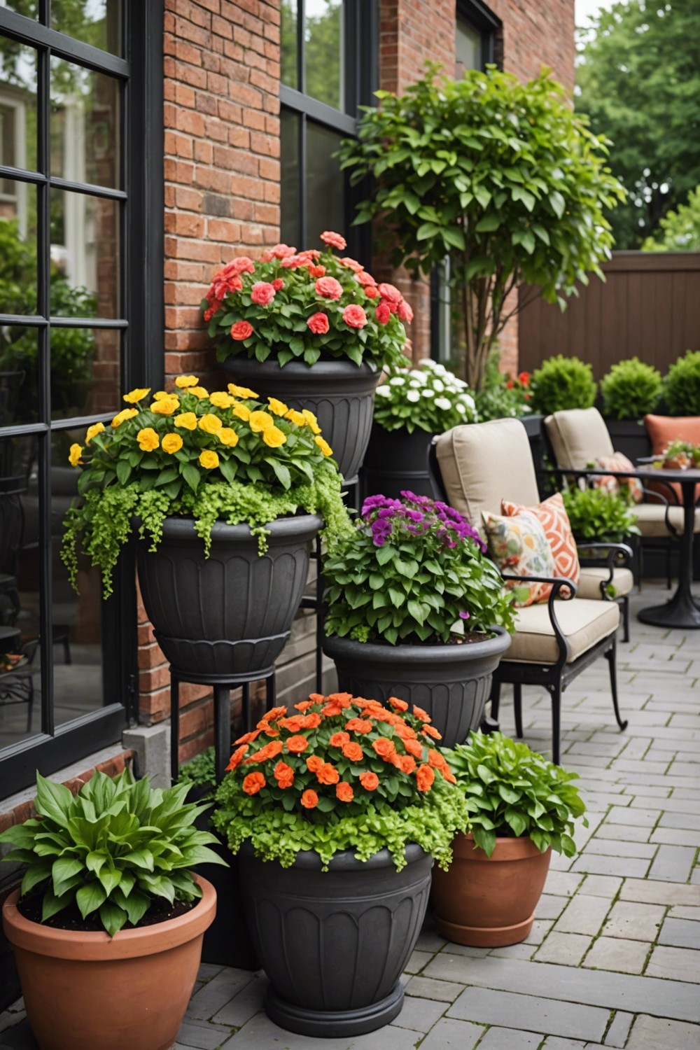 Tiered Planters