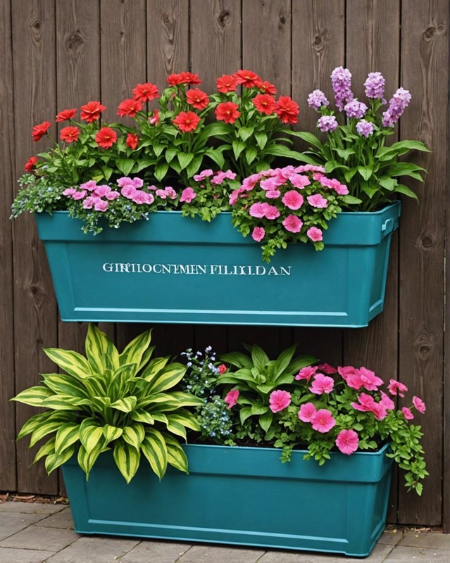 Upcycled Container Garden