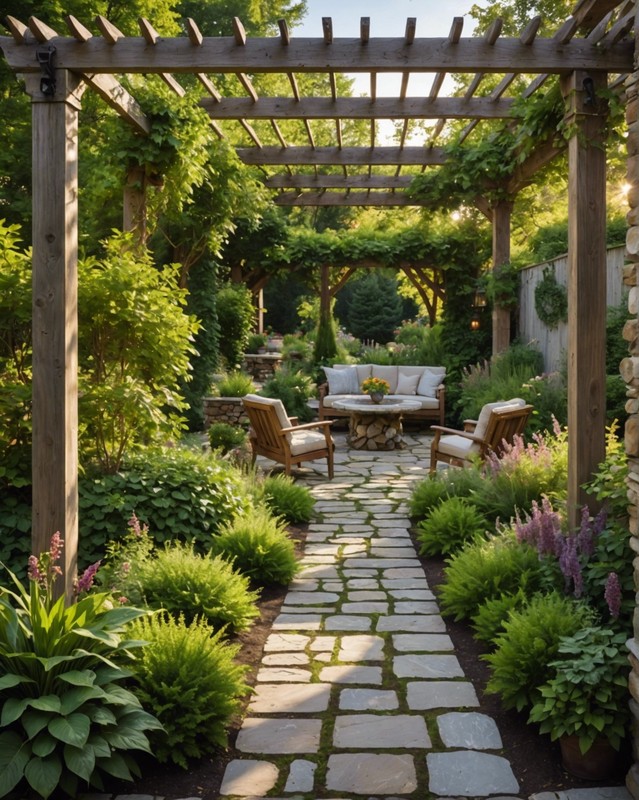 Use Natural Materials for a Harmonious Blend