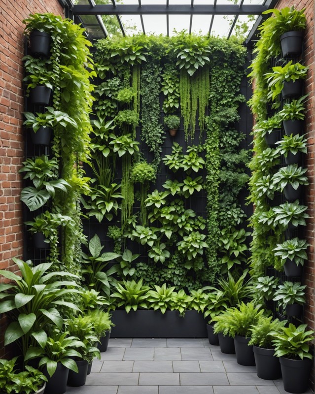 Utilize Vertical Gardening for Space Optimization