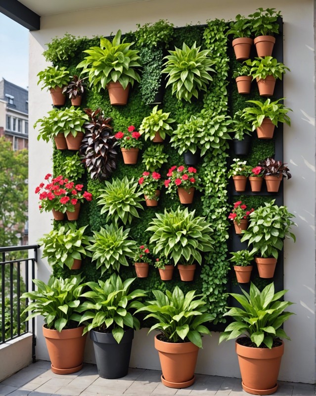 Vertical Garden Wall
