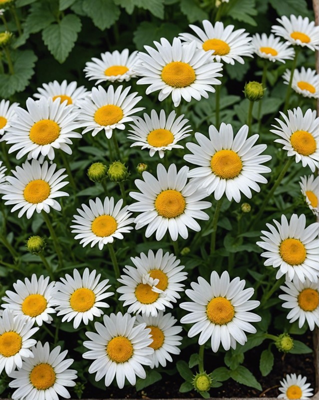 Vibrant Daisy Display