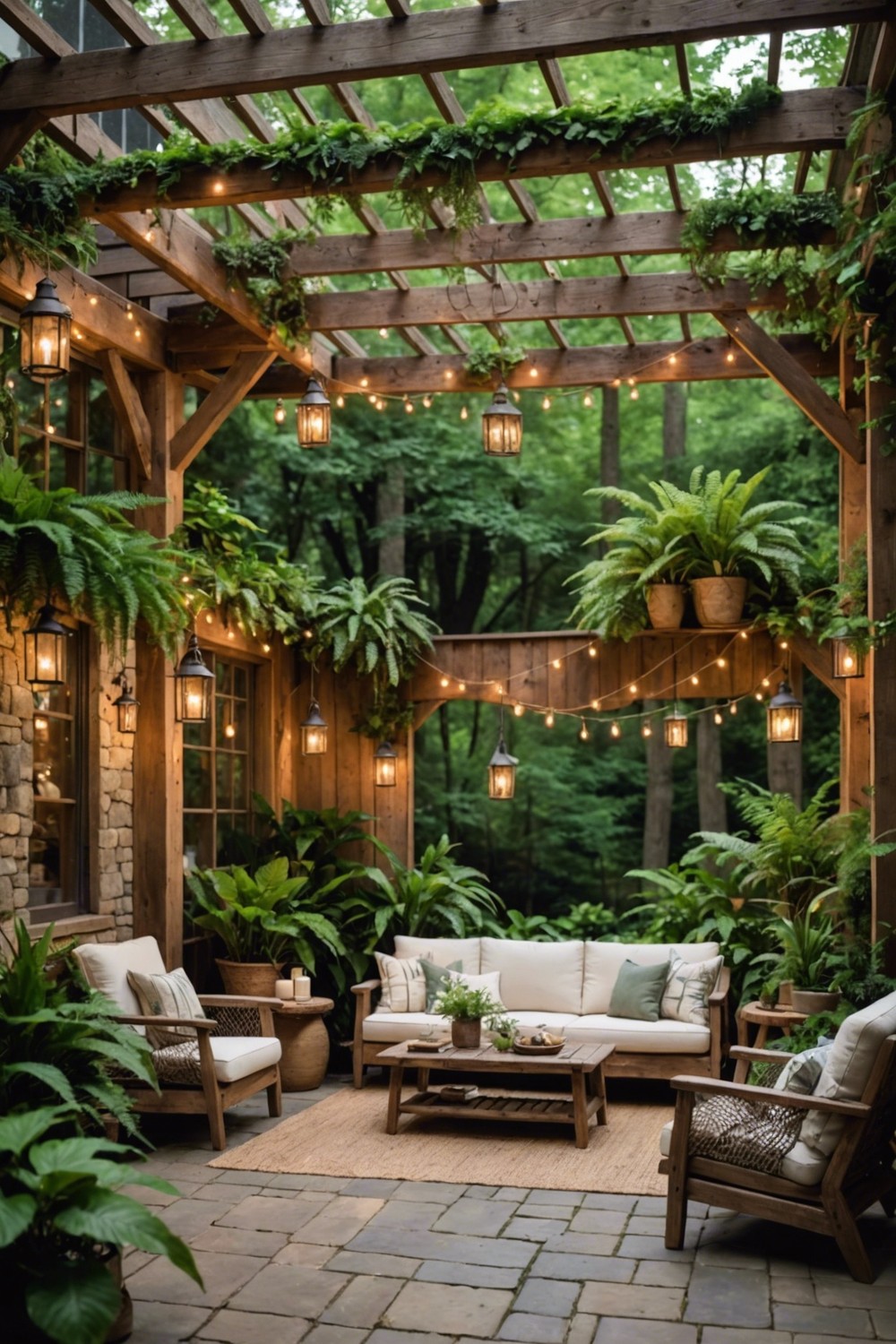 Whimsical Woodland Oasis