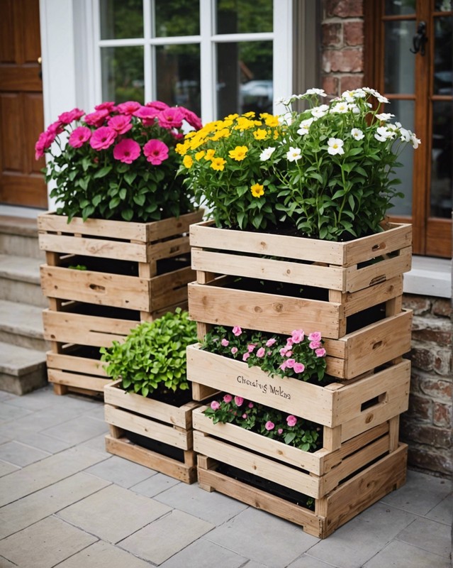 Wooden Crates