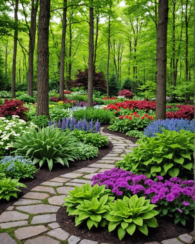 Woodland Shade Garden